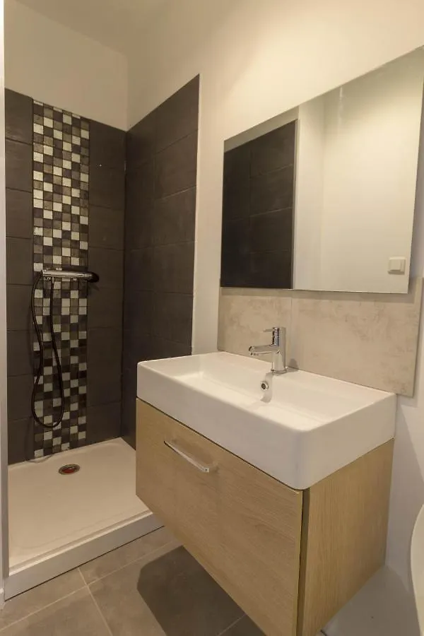 Atelier Arthaud Apartment Brest 0*,