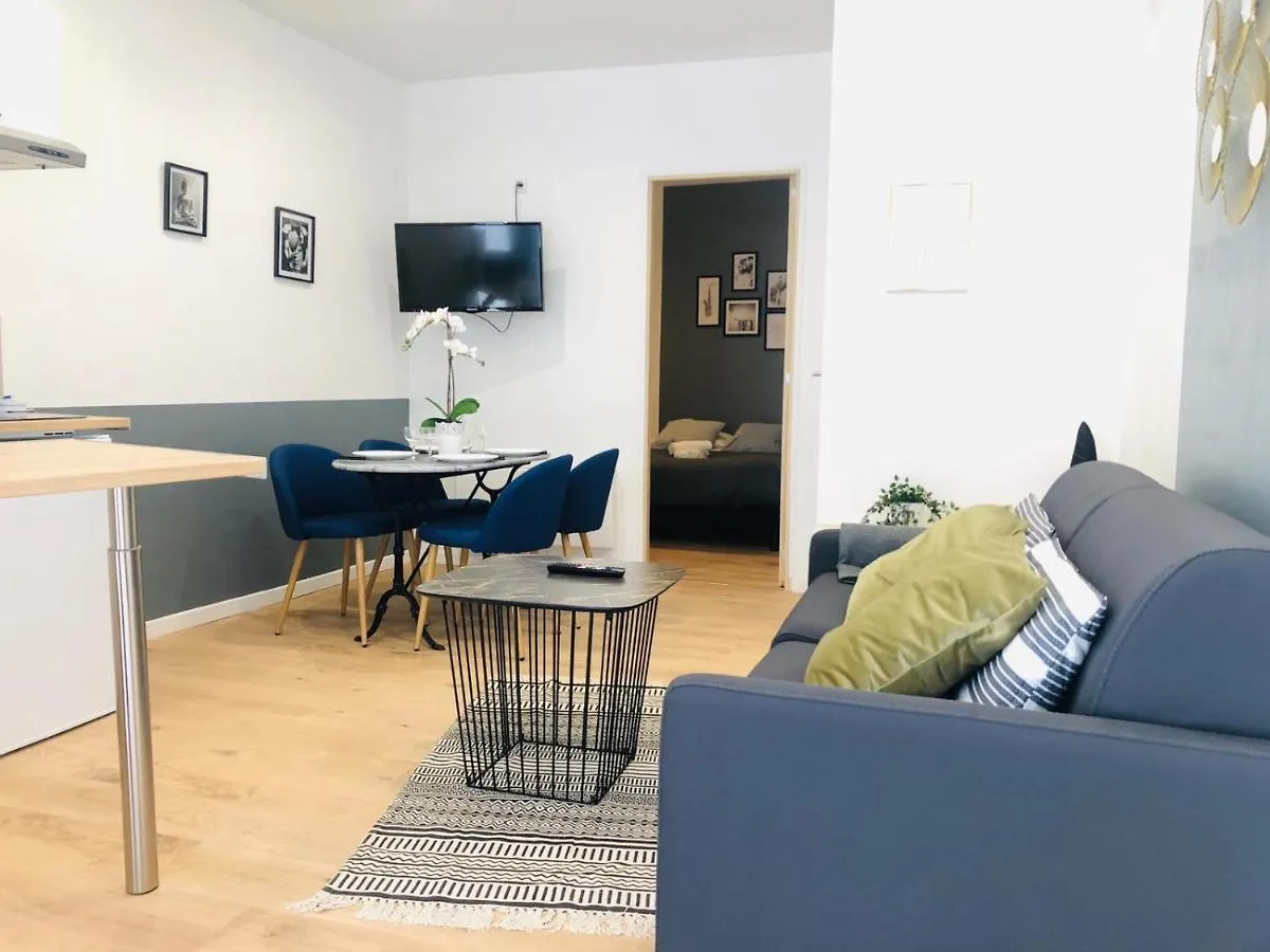 Atelier Arthaud Apartment Brest 0*,  France
