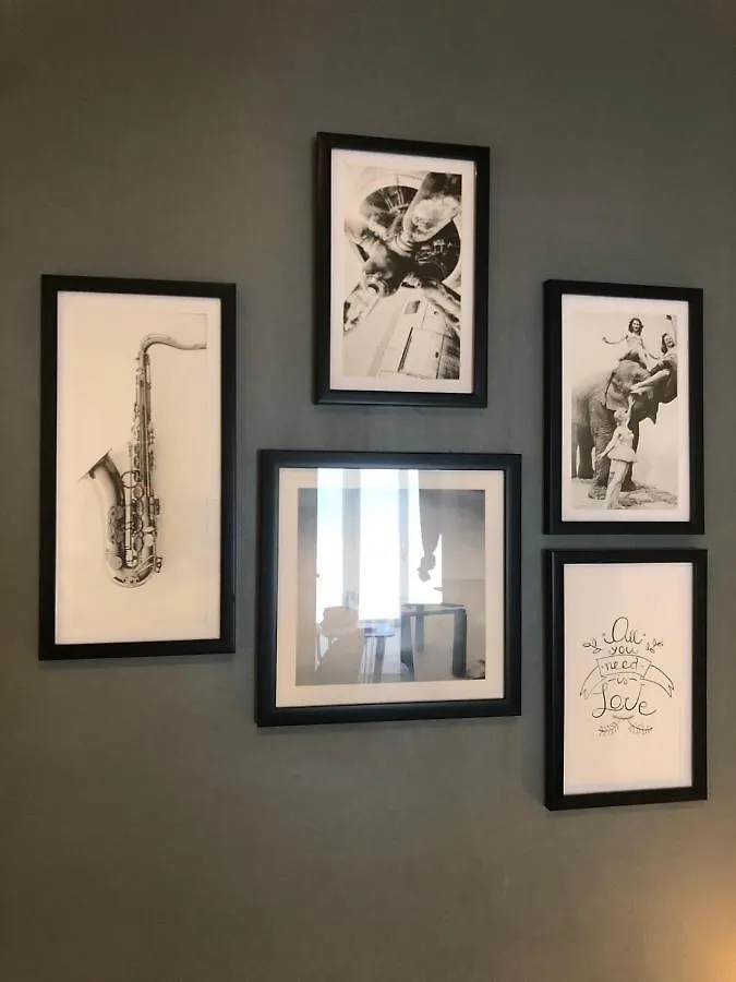 Atelier Arthaud Lägenhet Brest Frankrike